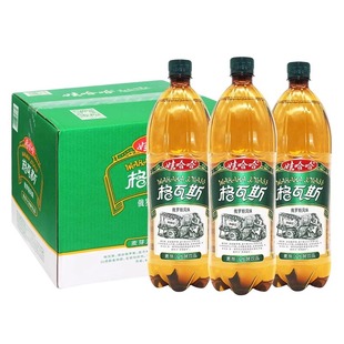 娃哈哈格瓦斯1.25L*12大瓶俄罗斯风味麦芽发酵整箱批特价碳酸饮料