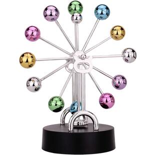 牛顿网红永动机不停创意永动仪科技感客厅平衡摆件黑科技混沌摆