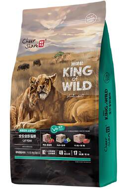 畅享优品全龄猫粮无谷高肉6kg