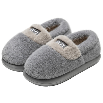 回力冬季加绒加厚包跟保暖棉鞋