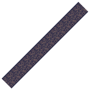 爱奇葩 设计联名花团锦簇轻奢高端茶桌垫布茶席桌布中式茶几茶旗