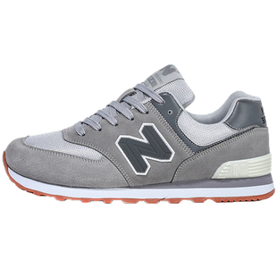 正品新百伦运动鞋女新款学生休闲轻便软底跑步鞋减震男鞋子阿甘鞋