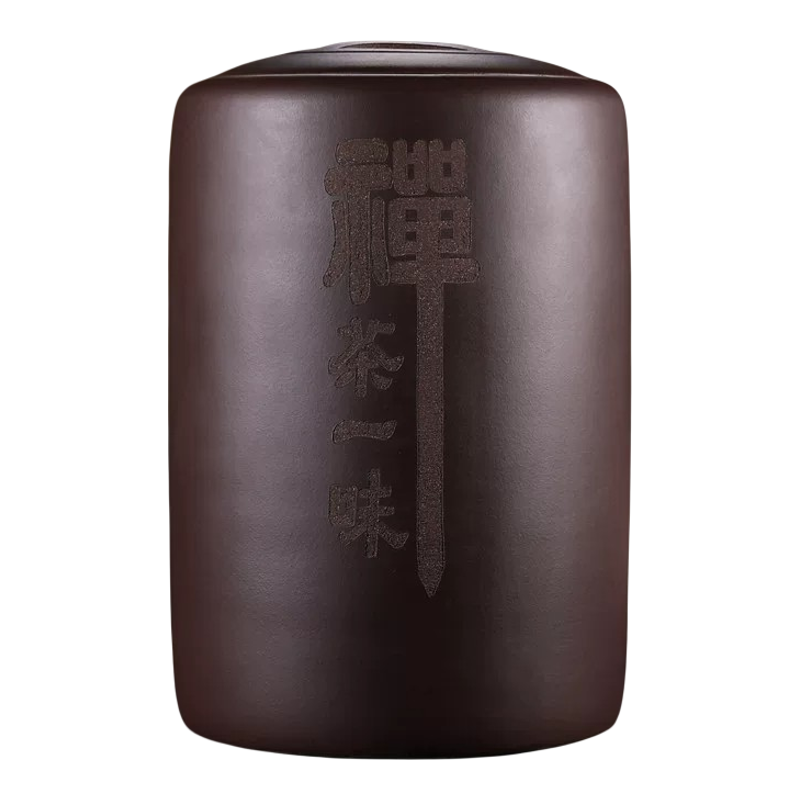 宜兴紫砂手工防潮大号普洱茶叶罐