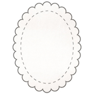 MOOCAT【饼干邮票】手绘空白异形状水彩纸木浆细纹蓝晒OC拼贴签绘