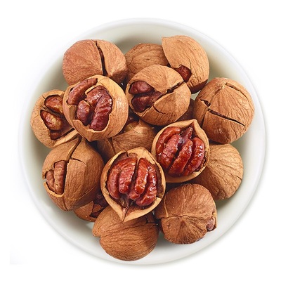 来伊份手剥山核桃临安特产