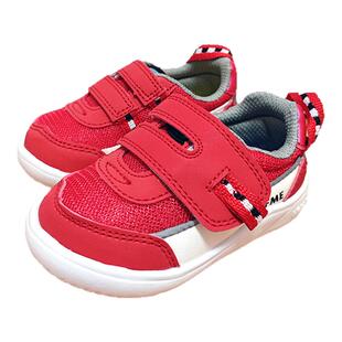 IFME秋冬季男女幼儿童新干线脚背高软底防踢透气机能运动学步鞋