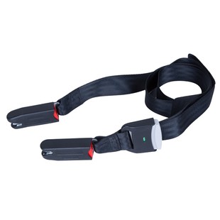 车载儿童安全座椅isofix固定器硬接口配件加装latch连接带导向槽