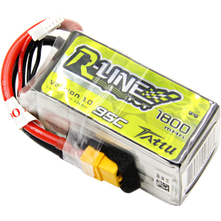 FPV格氏ACE格式2-6S锂电池Rline金砖1.0航模95C穿越机500-1800mah