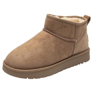 大东桑坡雪地靴女款2025新款冬季加绒加厚保暖今年流行爆款棉鞋女