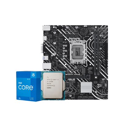 华硕主板PRIMEH610M搭i3CPU