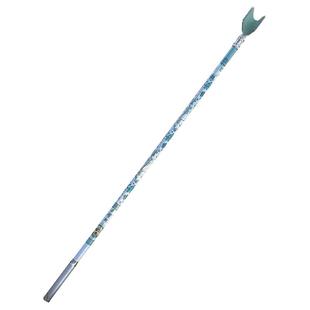 黑坑竞技支架杆单节碳素炮台支架超硬自动回弹独节钓鱼杆架