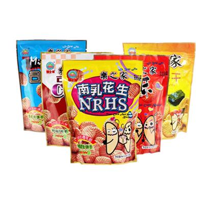 积士佳乐之家花生饼干休闲怀旧