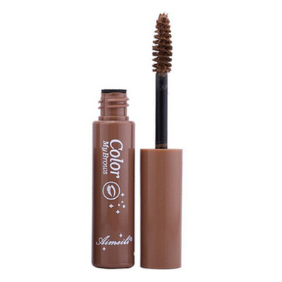 艾魅丽染眉膏极速丰眉防水防汗不晕染持久立体一字眉画眉自然棕