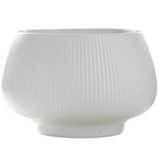 花盆陶瓷带托盘特大号多肉盆栽大口径超大客厅艺术轻奢桌面耐用