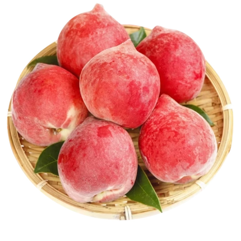 顺丰次日达丨红梅水蜜桃抢先尝鲜