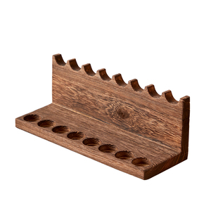 实木香道香架子香筒展示架沉香线香管发簪收纳陈列架檀香香托家用