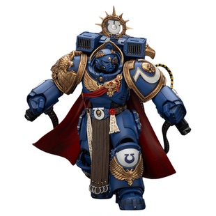 正版授权现货 JOYTOY暗源 战锤40k 星际战士2 卡尔加 可动手办