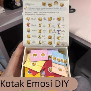 情绪急救盒子diy生日礼物女生送男朋友情侣异地恋走心七夕情人节