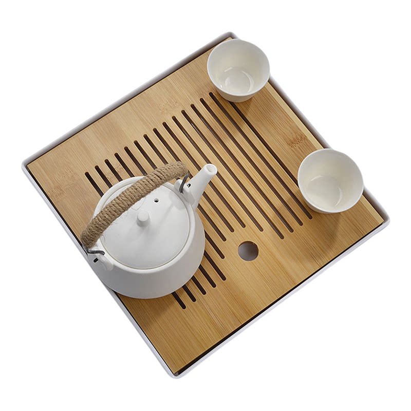 酒店功夫茶具套装一壶两杯蓄水