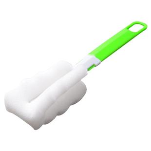 简约撞色杯刷家用奶瓶清洁刷长柄无死角海绵刷子水杯茶渍涮小刷子