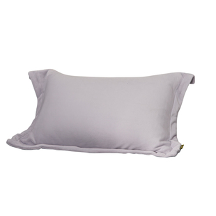 加厚牛奶绒全消光枕套 一对装轻奢礼盒床上用品48*74cm高克重宽边