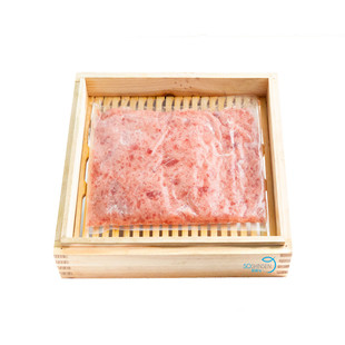 商用好货刺身级金枪鱼泥250克一袋生食日料盖饭金枪鱼丼寿司食材