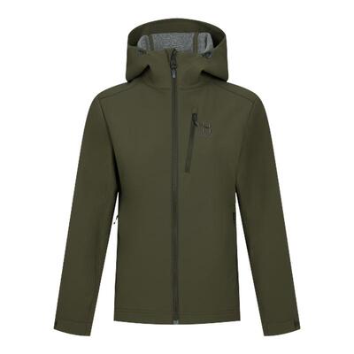 HAGLOFS火柴棍Softshell Hood女子户外运动徒步登山连帽软壳外套