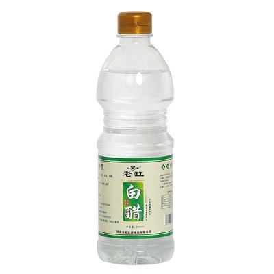 汇哥老缸糯米酿造白醋食醋800ml