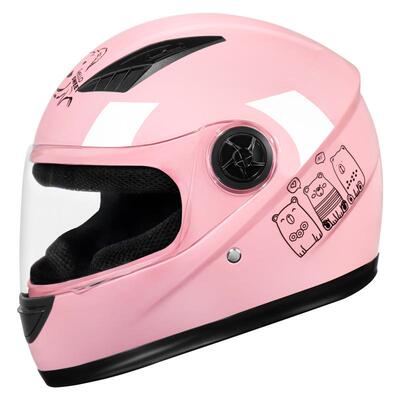 3C认证冬季保暖电动摩托车头盔