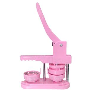 吧唧自制机徽章机吧唧制作机胸章机器印章谷子胸牌机勋章自印吧唧