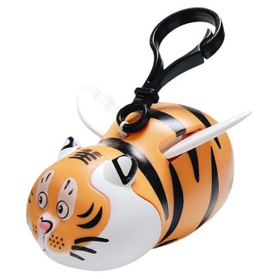 如虎添翼车载包包挂件会飞小老虎