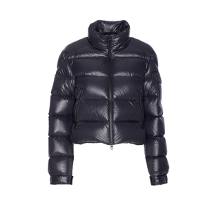 MONCLER 女士黑色petra 短款羽绒服25秋冬新款法国意大利代购蒙口