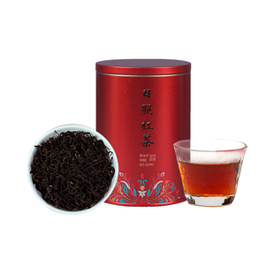 日照红茶2025年新茶养生山东正宗蜜香浓香手工功夫红茶精品小罐装