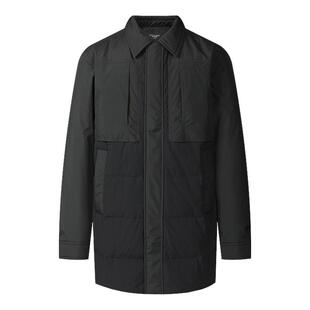 【商羽鲜绒】利郎青年商务羽绒服2025冬季时尚休闲保暖抗寒外套男