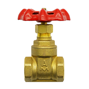 埃美柯108铜闸阀开关4分6分自来水阀门家用螺纹加厚重型手动总阀