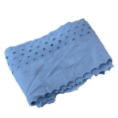 MAMASA镂空棉布刺绣蕾丝花边