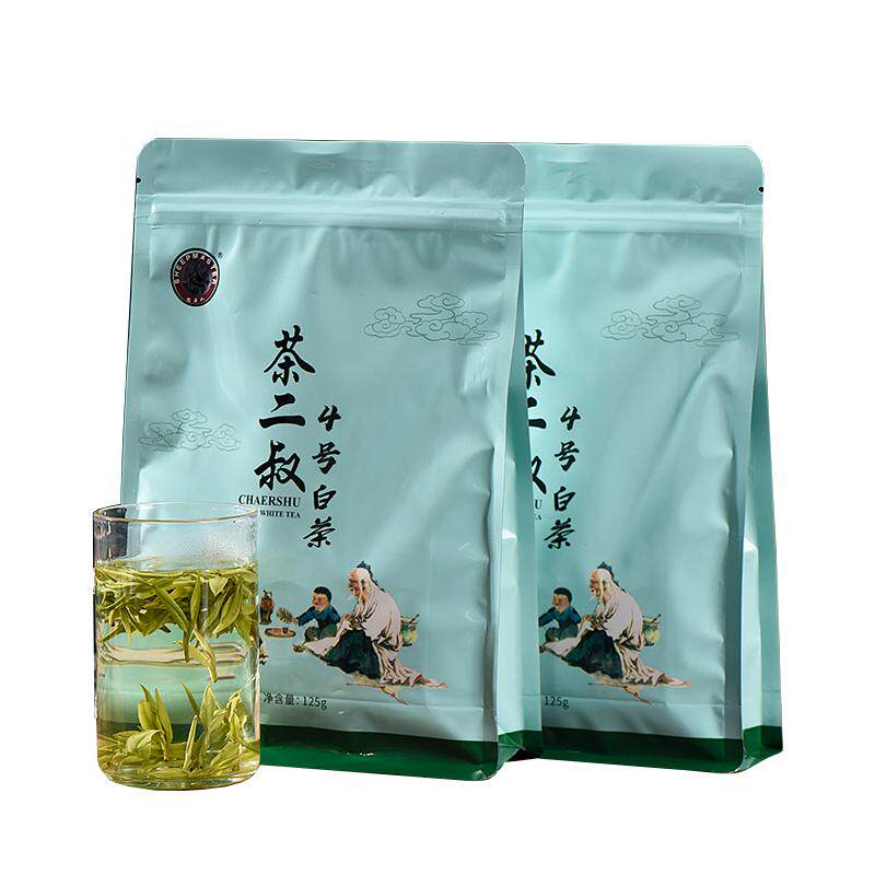 茶二叔2026年安吉特产白茶