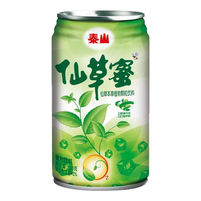 【露思推荐】泰山仙草蜜330克*24罐 拆箱发货 饮料凉茶福建特产