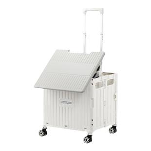 买菜车小拉车折叠购物车家用便携拉杆车手拉拖车取快递神器小推车