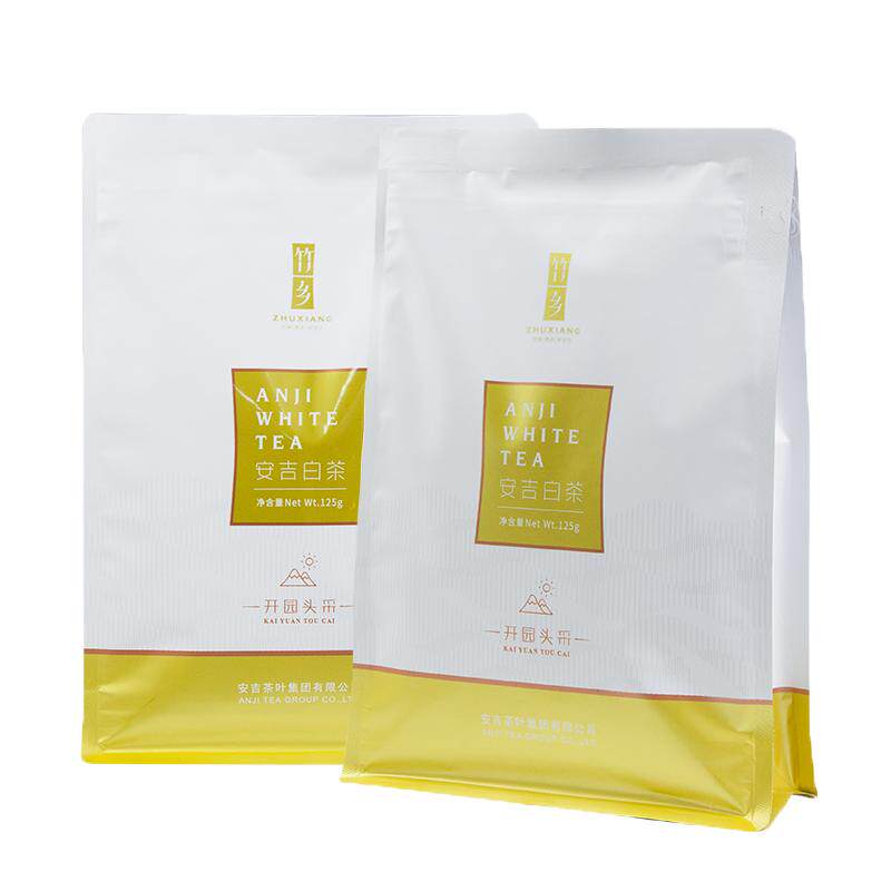 竹乡安吉白茶开园头采250g袋装