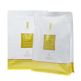 竹乡安吉白茶明前开园头采2025新茶250g袋装高山芽头自己喝绿茶叶