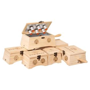 艾灸盒随身灸家用器具大全木制通用全身肚子中医院专用罐腹部神器