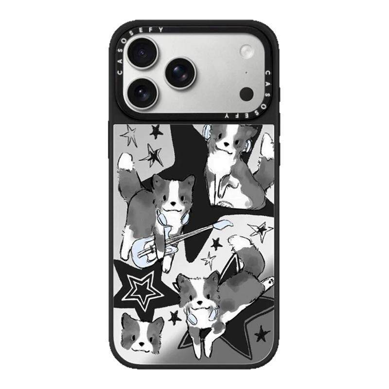 CASETiFIY联名lalazoo吉他小狗摇滚猫猫16pro适用iPhone17ProMax苹果15plus手机壳14磁吸13卡通华强北平替女