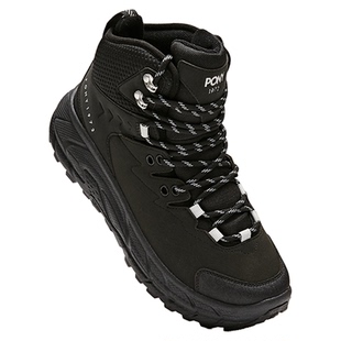 【任嘉伦同款】 PONY登山鞋防泼水耐磨止滑高帮加绒透气防护徒步