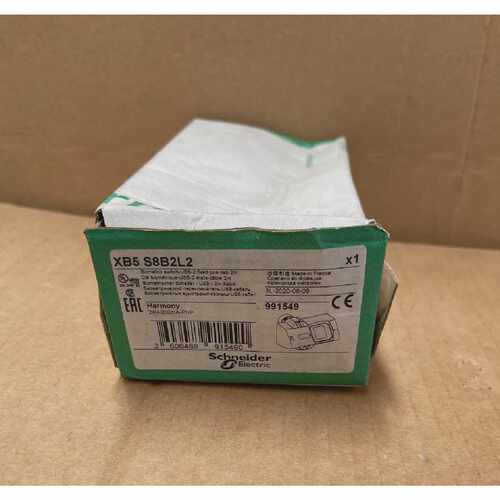 SchneiderElectric XB5S8B2L2  HarmonyXB5S Biometric Fingerpri