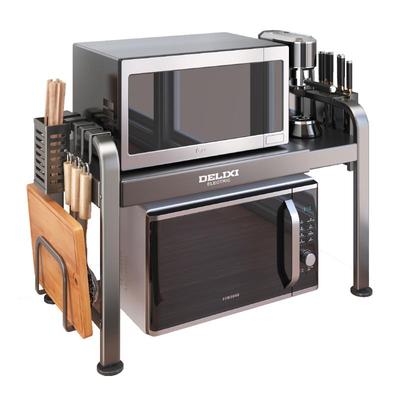 德力西台面放微波炉多功能置物架