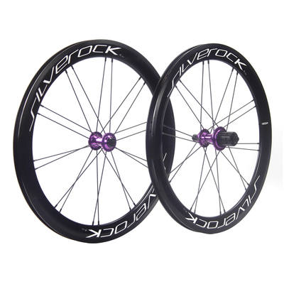 SR40铝合金轮组16寸20寸圈刹轮组