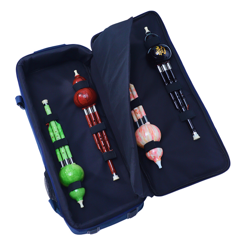 葫芦丝收纳包通用双肩背包专用双肩包保护套装葫芦丝的盒子袋子盒