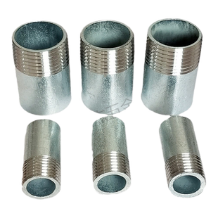 镀锌管单头丝/镀锌钢管 单头外丝/水管接头/焊接外丝/牙头/DN15