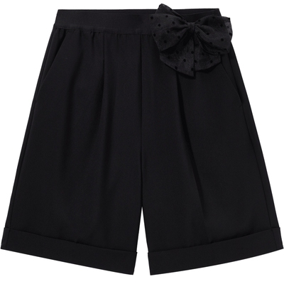 urlazh/有兰黑色百搭西装短裤